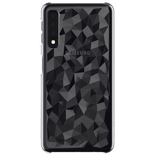 Samsung Hard Back Cover Clear Galaxy A7 (2018)
