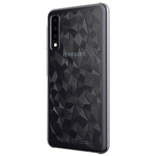 Samsung Hard Back Cover Clear Galaxy A7 (2018)