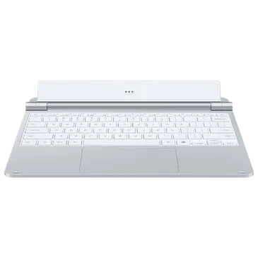 Samsung Pro Keyboard QWERTY Zilver Samsung Galaxy Tab S12+