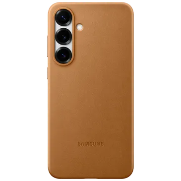 Samsung Kindsuit Pu-Leather Back Cover Gold Samsung Galaxy S25+