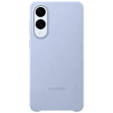 Samsung Kindsuit Cuir Pu Back Cover Bleu Clair Samsung Galaxy S25 Edge