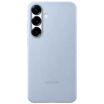 Samsung Kindsuit Pu-Leather Back Cover Light Blue Samsung Galaxy S25+