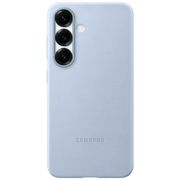 Samsung Kindsuit Pu-Leather Back Cover Light Blue Samsung Galaxy S25