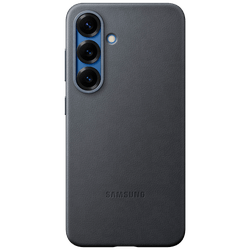 Samsung Kindsuit Pu-Leather Back Cover Black Samsung Galaxy S25