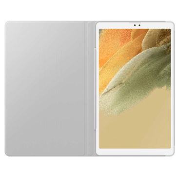 Samsung Plastic Book Cover Silver Galaxy Tab A7 Lite