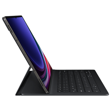 Samsung Estuche con teclado Book Cover Slim para la Tab S9 FE, Tab S9 y Tab  S9 5G