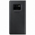 Samsung Leather Wallet Cover Black Galaxy Note 9