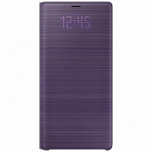 Samsung Led View Cover Violet Galaxy Note 9 Gomibo Ch