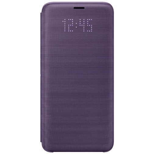 Samsung LED View Cover Purple Galaxy S9
