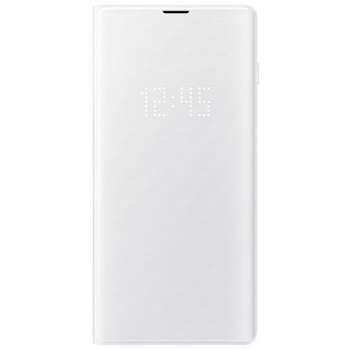 Samsung LED View Cover White Galaxy S10+ - Gomibo.be