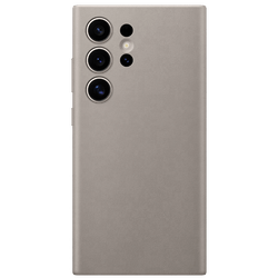 Samsung Leather Back Cover Beige Samsung Galaxy S24 Ultra