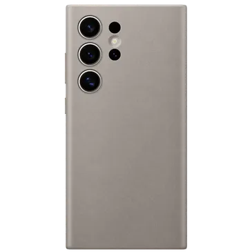 Samsung Leather Back Cover Beige Samsung Galaxy S24 Ultra