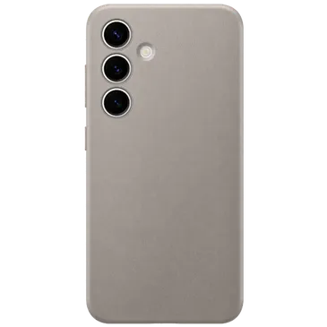 Samsung Leather Back Cover Beige Samsung Galaxy S24