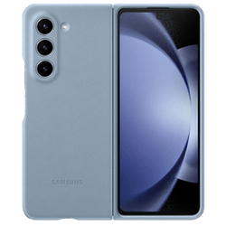 Samsung Leren Back Cover Azul Samsung Galaxy Z Fold 5