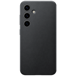 Samsung Leather Back Cover Black Samsung Galaxy S24+