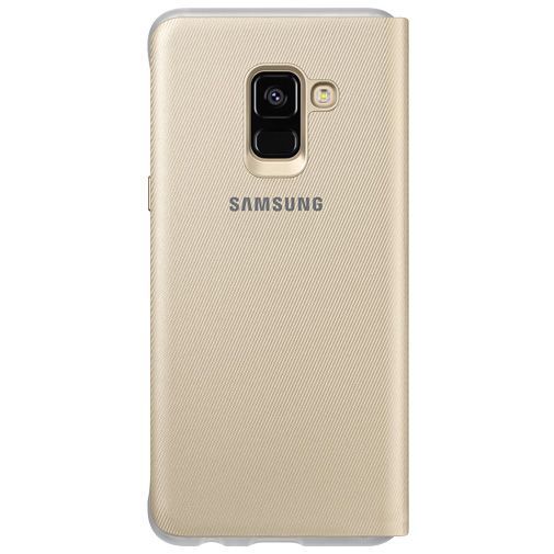 Samsung Neon Flip Cover Gold Galaxy A8 (2018)