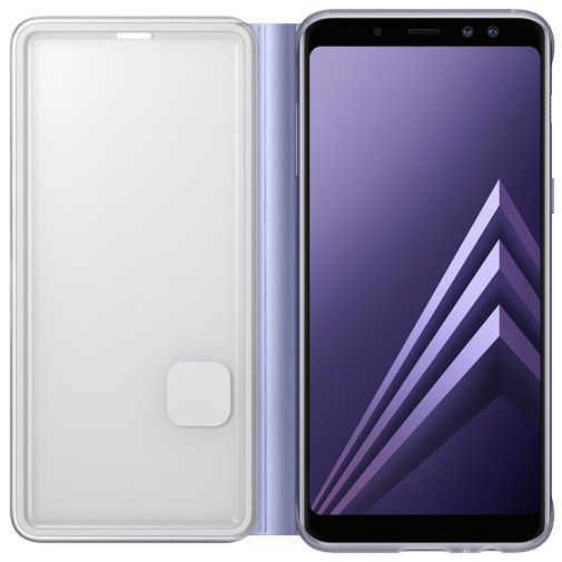 Samsung Neon Flip Cover Grey Galaxy A8 (2018)