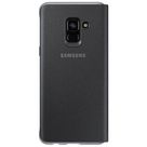 Samsung Neon Flip Cover Black Galaxy A8 (2018)