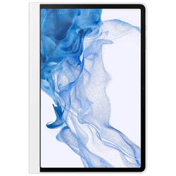 Samsung Note View Cover Hvit Samsung Galaxy Tab S7+/S7 FE/S8+