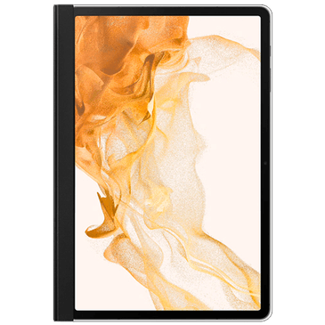 Samsung Note View Cover Svart Samsung Galaxy Tab S7+/S7 FE/S8+