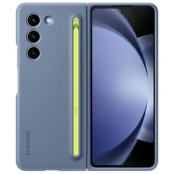 Samsung PC Back Cover With S-Pen Blue Samsung Galaxy Z Fold 5