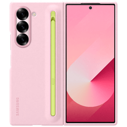 Samsung PC Back Cover mit S-Pen Rosa Samsung Galaxy Z Fold 6