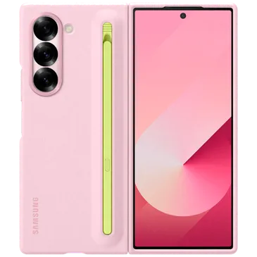 Samsung PC Back Cover with S-Pen Pink Samsung Galaxy Z Fold 6