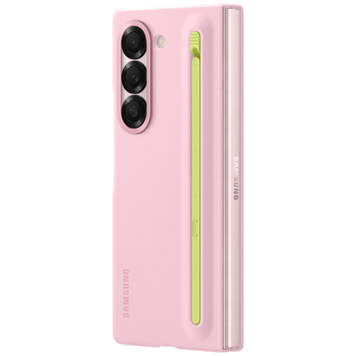 Samsung PC Back Cover mit S-Pen Rosa Samsung Galaxy Z Fold 6