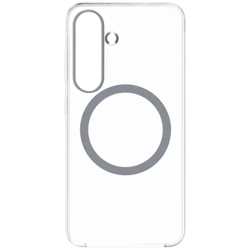 Samsung PC Back Cover Transparent Magnetic Samsung Galaxy S25