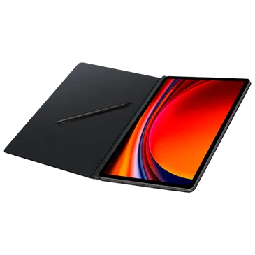 Samsung PC Smart Book Case Black Samsung Galaxy Tab S9+/S9 FE+