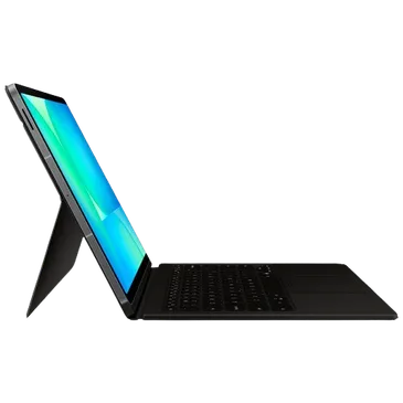 Samsung PC Keyboard Coque AI Key Noir Samsung Galaxy Tab S10 FE+