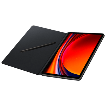 Samsung PC Smart Book Kotelo Musta Samsung Galaxy Tab S9/S9 FE/Tab S10 FE