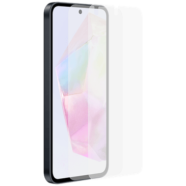 Samsung Plastic Clear Screen Protector Samsung Galaxy A35 5G 2-Pack