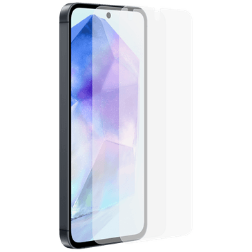 Samsung Clear Protector De Pantalla De Plástico Samsung Galaxy A55 5G Paquete De 2