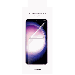 Samsung Clear Protector De Pantalla De Plástico Samsung Galaxy S23+