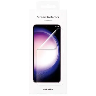 Samsung Plastic Clear Screen Protector Samsung Galaxy S23+