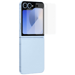 Samsung Clear Protection D'Écran En Plastique Samsung Galaxy Z Flip 6 Lot De 2