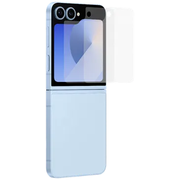 Samsung Plastic Clear Screen Protector Samsung Galaxy Z Flip 6 2-Pack