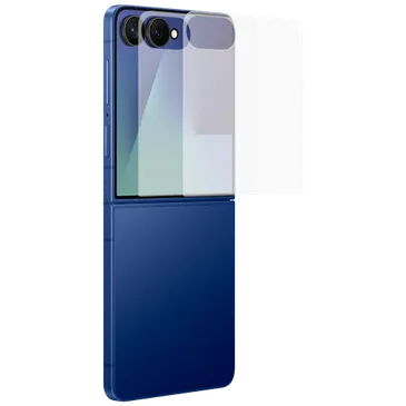 Samsung Plastic Screen Protector Samsung Galaxy Z Flip 7 2-Pack