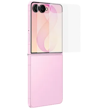 Samsung Plastic Screenprotector Samsung Galaxy Z Flip 8 2-Pack