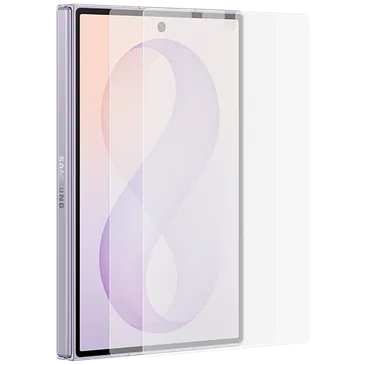 Samsung Plastic Screenprotector Samsung Galaxy Z Fold 8 2-Pack