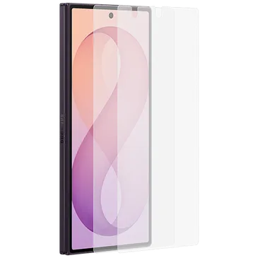 Samsung Plastic Screenprotector Samsung Galaxy Z Fold 8 Ultra 2-Pack