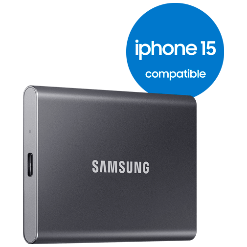 Samsung Portable SSD T7 store