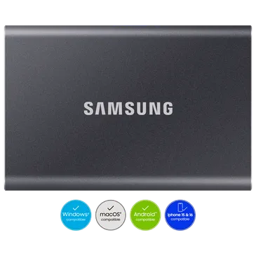 Samsung Portable Ssd Grey T7 2TB