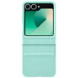 Samsung PU-Leather Back Cover Mint Samsung Galaxy Z Flip 6/Flip 7 FE