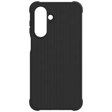 Samsung Rugged Back Cover Svart Samsung Galaxy A18