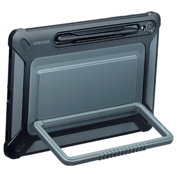 Samsung Rugged Back Cover Preto Samsung Galaxy Tab S9/S9 FE/Tab S10 FE