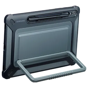 Samsung Rugged Back Cover Noir Samsung Galaxy Tab S9/S9 FE/Tab S10 FE