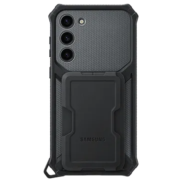 Samsung Rugged Gadget TPU Back Cover Black Samsung Galaxy S23+