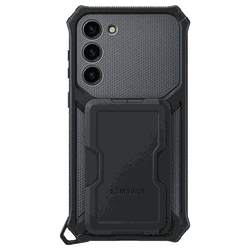 Samsung Rugged Gadget TPU Back Cover Negro Samsung Galaxy S23+